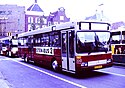Deze bus ging eerst naar het bedrijf Groninger Huur Auto en later naar het GVB als bus 120.