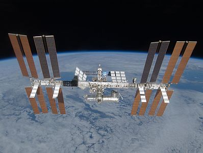 محطة الفضاء الدولية سنة 2009م