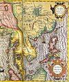 Bản đồ Đông Nam Á do người phương Tây vẽ năm 1606, Hoàng Sa (Pracel) được ghi thuộc Champa tại vị trí trong đất liền giữa Cinoa (Thuận Hóa) và Champa là Cofta de Pracel (bằng tiếng Latin).
