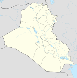 Tikrit ubicada en Irak