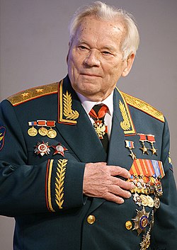 Michail Kalasjnikov, 2009.