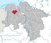 Der Landkreis Ammerland in Niedersachsen