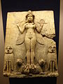 Representacion babiloniana de la divessa Ishtar (sègles XIX-XVIII av. JC).