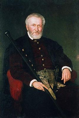 Партрэт Леана Сапегі, аўтар Генрых Радакоўскі (1878)