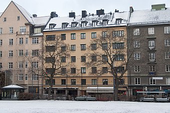 Roslagsgatan 6 i Vasastan, Stockholm.
