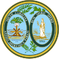 State seal of साउथ क्यारोलाइना