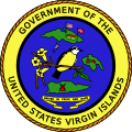 Seal of the United States Virgin Islands (United States)