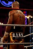 22: Vedran Akrap za vrijeme boksačke borbe