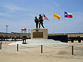 Válečný památník v Houstonu