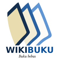 Logo Wikibooks bahasa Indonesia