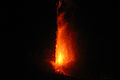 エトナ火山の噴火