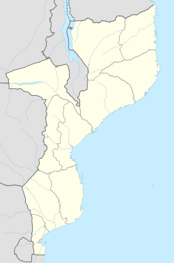 Ibo ubicada en Mozambique