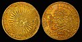 2. Argentin arany escudók 1828-ból (javítás)/(csere)