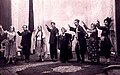 سکانسی از اپرای آرشین مال آلان در آکادمی ملی اپرا و تئاتر آذربایجان ۱۹۲۹.