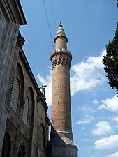 Μιναρές του Μεγάλου Τζαμιού της Προύσας