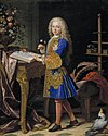 Jean Ranc, Karl III. als Kind, 1722–1723