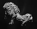 19. A Rosetta űrszonda felvétele a 67P/Csurjumov–Geraszimenko üstökösről (javítás)/(csere)