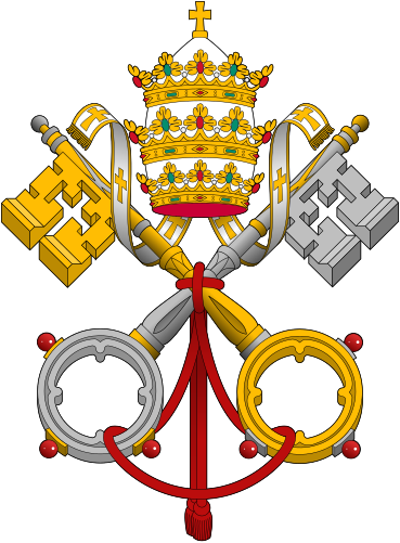 Эмблема папского престола