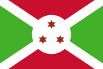 Vlag vanaf 28 Maart 1967 tot 27 September 1982 (verhouding 2:3)