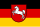 Landesflagge Niedersachsens