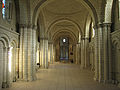 เพดานโค้งของ Abbaye de Fontevraud
