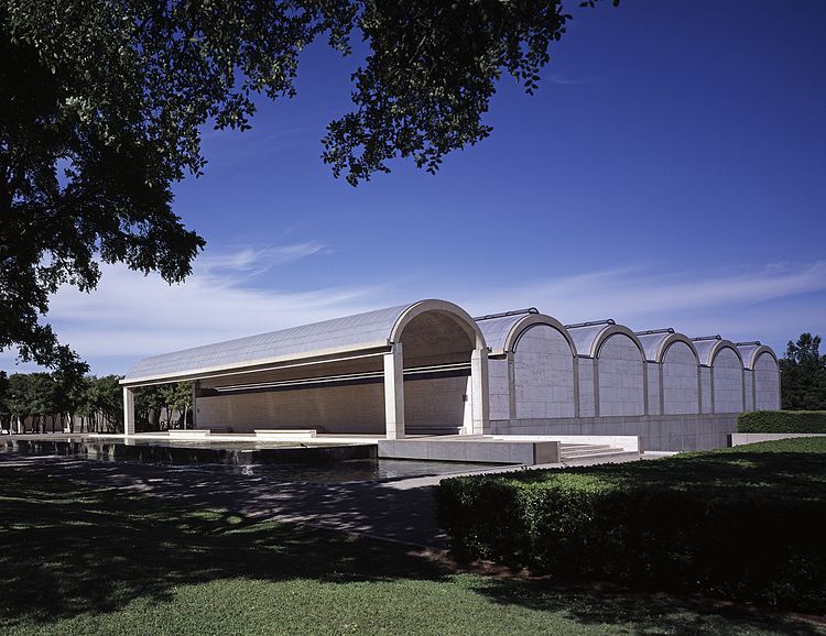 Kimbell Art Museum (1966–1972) by Louis Kahn