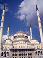 De Kocatepe Moschee, Ankara