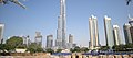 Burj Khalifa hoàn tất các công đoạn cuối cùng trước khi khánh thành