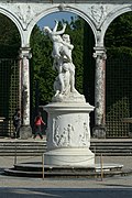 Bosquet de la Colonnade, Enlèvement de Proserpine par Pluton