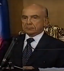 Pedro Carmona Estanga, (82 años) 12 al 13 abril de 2002 (interino) Sin cargo público actual