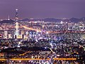 Seul tem uma população de 25,51 milhões (região metropolitana)