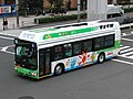 FCHV-BUS2（第二世代） 都営バス S-L111号車 東京都交通局への貸出車（2003 - 2004年） 港区台場にて