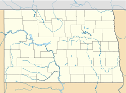 Bismarck ubicada en Dakota d'o Norte