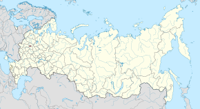 Poziția localității Moscova