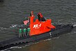 Nuklear getriebenes Forschungs-U- Boot NR-1