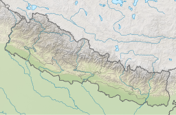 धौलागिरि is located in Nepal