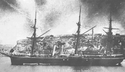 Osmanlı korveti İskenderiye, 1895