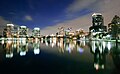 Panorama de Orlando à noite.