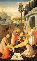Kristuksen hautaus, n. 1450