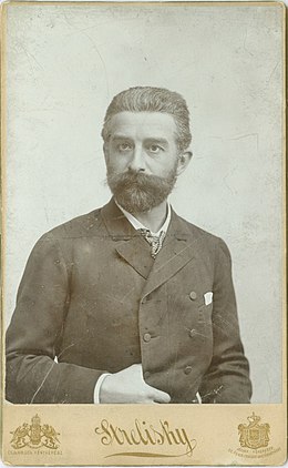 Strelisky Lipót műtermében készült fényképén (1897)