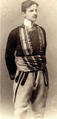 Тесла Лики серб милли кейемендә (хорваттар ҙа шуға оҡшш кейем кейгән), 1880 йыл