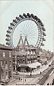 Riesenrad Blackpool, um 1900