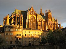 Catedral Saint Etienne em Metz