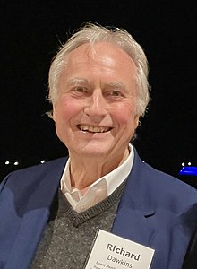 Richard Dawkins 2022.