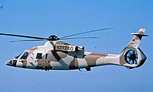 S-76B Fantail helicopter.