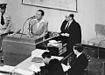 Henryk Ross als Zeuge im Eichmann-Prozess (1961)
