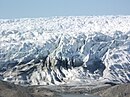 Le glacier Isunnguata Sermia au Groenland.