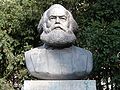 Karl Marx Bust from Will Lammert; Strausberger Platz, Berlin, Germany