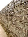 دیوار اینکا از سنگ خشک در ماچو پیچو، پرو