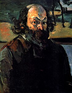Self-portrait 1875 Musée d'Orsay